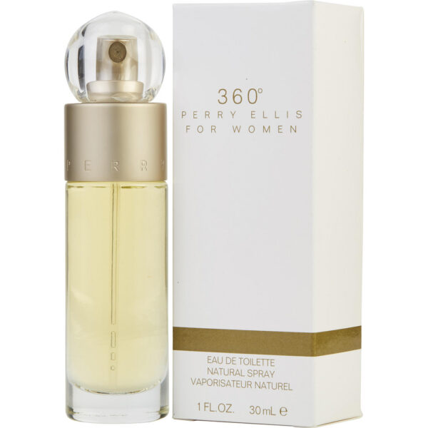 Perry Ellis 360 Eau de Toilette for Women – 1 oz