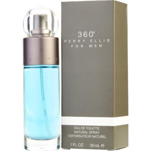 Perry Ellis 360 Eau de Toilette for Men – 1 oz