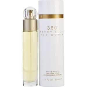 Perry Ellis 360 Eau de Toilette Spray for Women - 1.7 oz