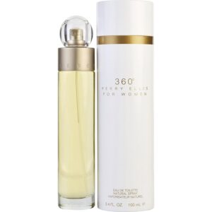 Perry Ellis 360 Eau de Toilette Spray for Women, 3.4 oz