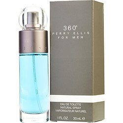 Perry Ellis 360 EDT Spray for Men - 1 oz