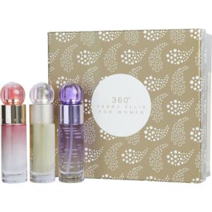 Perry Ellis 360 for Women Fragrance Set