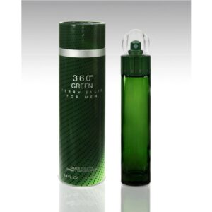 Perry Ellis 360 Green Eau de Toilette for Men – 3.4 oz