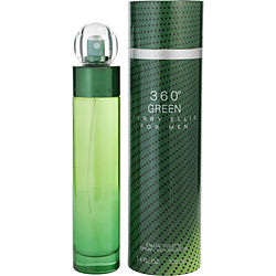 Perry Ellis 360 Green EDT Spray for Men - 3.4 oz