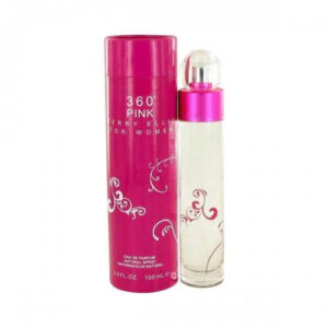 Perry Ellis 360 Pink Eau de Parfum for Women – 3.4 oz