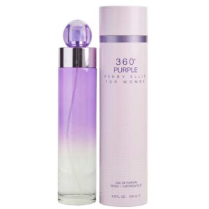 Perry Ellis 360 Purple Eau de Parfum for Women – 6.8 oz