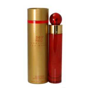 Perry Ellis 360 Red Eau de Parfum for Women – 3.4 oz