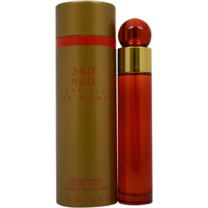 Perry Ellis 360 Red Eau de Parfum for Women – 1.7 oz
