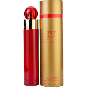 Perry Ellis 360 Red Eau de Parfum for Women – 3.4 oz
