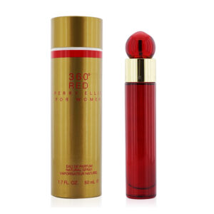 Perry Ellis 360 Red Eau de Parfum for Women – 1.7 oz