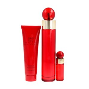 Perry Ellis 360 Red Eau de Parfum Gift Set for Women
