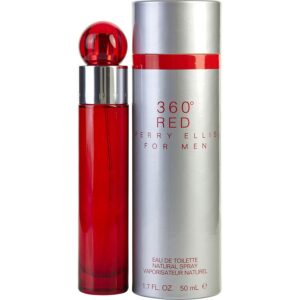 Perry Ellis 360 Red Men's Eau de Toilette Spray - 1.7 oz