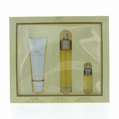 Perry Ellis 360 Women's Fragrance Trio Set