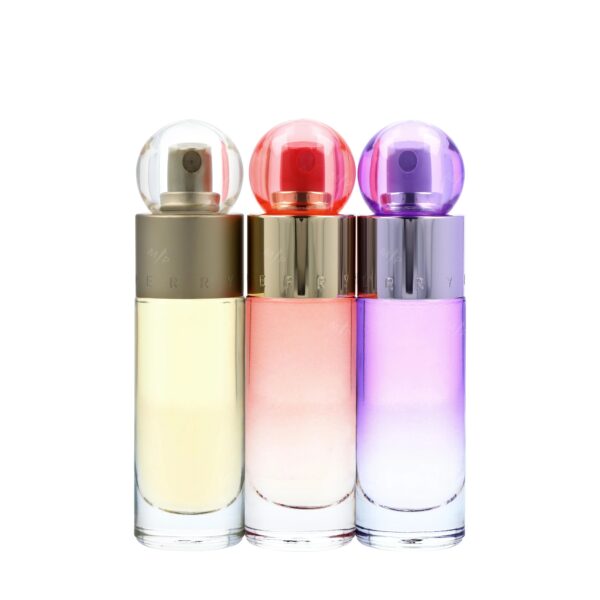 Perry Ellis 360 3 piece Eau de Parfum for Women – 3 piece gift set