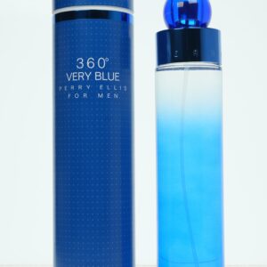 Perry Ellis 360 Very Blue Eau de Toilette for Men – 6.8 oz
