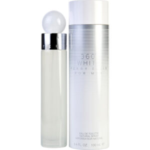 Perry Ellis 360 White Eau de Toilette for Men – 3.4 oz