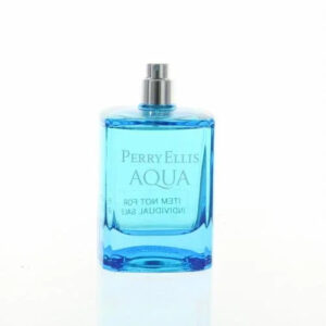 Perry Ellis Aqua Eau de Toilette for Men – 3.4 oz