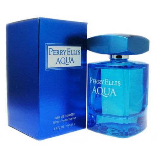 Perry Ellis Aqua Men's Eau de Toilette Spray 3.4 oz