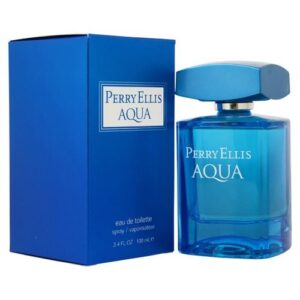 Perry Ellis Aqua Eau de Toilette Spray for Men 3.4 oz