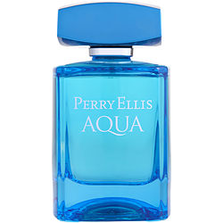 Perry Ellis Aqua EDT Spray 3.4 oz for Men