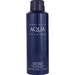 Perry Ellis Aqua Extreme Body Spray for Men - 6 oz