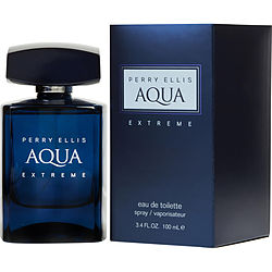 Perry Ellis Aqua Extreme EDT Spray 3.4 OZ for Men
