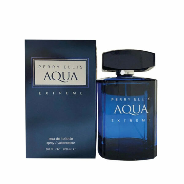 Perry Ellis Aqua Extreme Eau de Toilette for Men – 6.8 oz