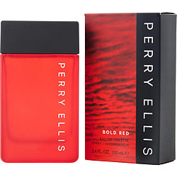 Perry Ellis Bold Red EDT Spray 3.4 oz for Men