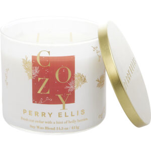 Perry Ellis Cozy CANDLE 14.5 OZ Unisex Fragrance