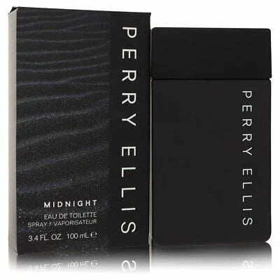 Perry Ellis Midnight Eau de Toilette for Men – 3.4 oz