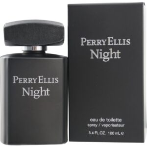 Perry Ellis Night Eau de Toilette for Men – 3.4 oz