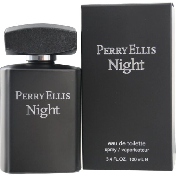 Perry Ellis Night Eau de Toilette for Men – 3.4 oz