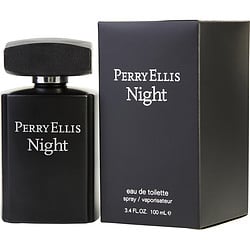 Perry Ellis Night EDT Spray for Men, 3.4 oz
