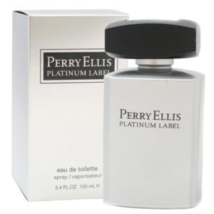 Perry Ellis Platinum Label Eau de Toilette for Men – 3.4 oz