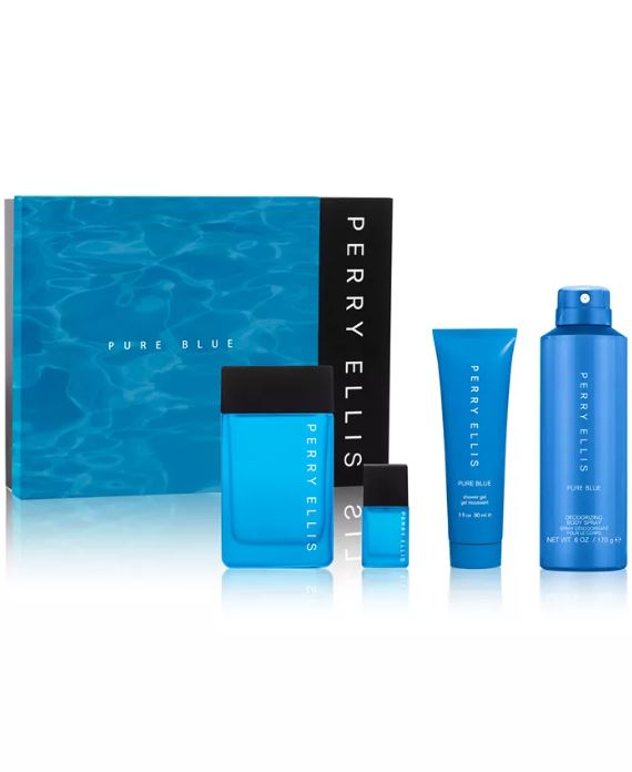 Perry Ellis Pure Blue Eau de Toilette for Men