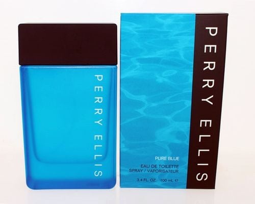 Perry Ellis Pure Blue Men's Eau de Toilette Spray