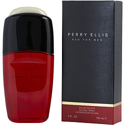 Perry Ellis Red EDT Spray 5 oz for Men