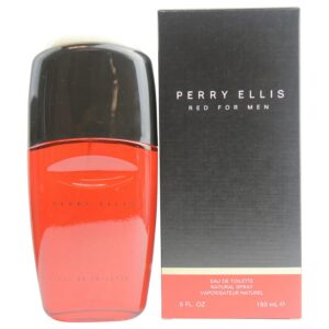 Perry Ellis Perry Ellis Red Eau de Toilette for Men – 5 oz
