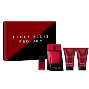 Perry Ellis Red Sky EDT Spray 3.4 oz Gift Set for Men