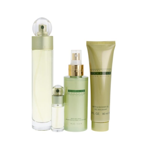 Perry Ellis Reserve 4 piece Eau de Parfum for Women – 4 piece gift set