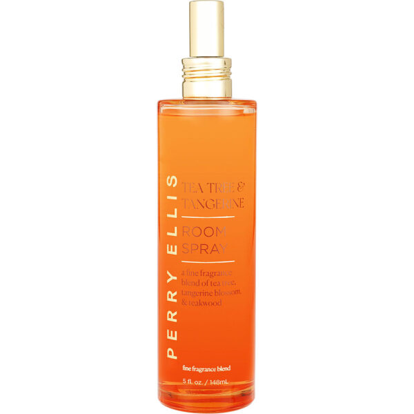 Perry Ellis ROOM Perry Ellis Tea Tree & Tangerine for Unisex – 5 oz