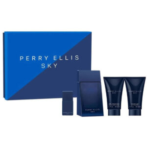 Perry Ellis Sky for Men EDT Spray 3.4 oz Gift Set