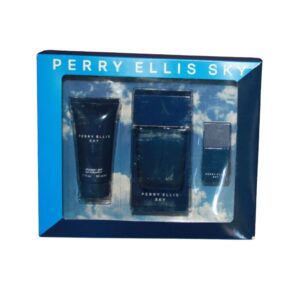 Perry Ellis Sky for Men EDT Spray & Shower Gel Gift Set