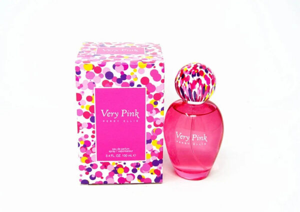 Perry Ellis Very Pink Eau de Parfum for Women – 3.4 oz