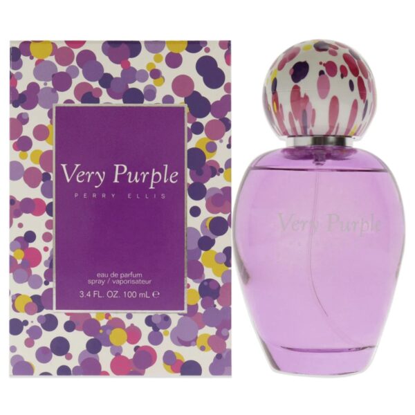 Perry Ellis Very Purple Eau de Parfum for Women – 3.4 oz