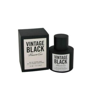 Perry Ellis Kenneth Cole Vintage Black Eau de Toilette for Men – 3.4 oz