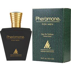 Pheromone by Marilyn Miglin EDT Spray for Men - 3.4 oz