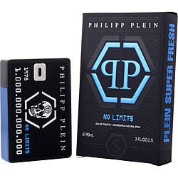 Philipp Plein No Limits Super Fresh EDT SPRAY 3 OZ for Men