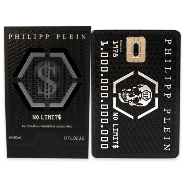Philipp Plein Parfums No Limits Eau de Parfum for Men – 1.7 oz