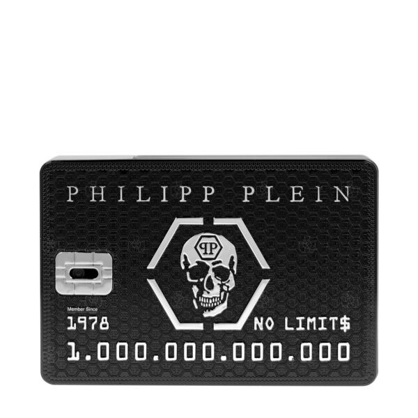 Philipp Plein Parfums Philipp Plein No Limit$ Eau de Parfum for Men – 3 oz